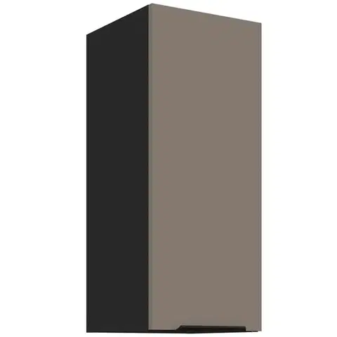 Kuchynské skrinky visiace Kuchynská skrinka Aria-Ta/Bl Anti Fingerprint 30g-72 1f