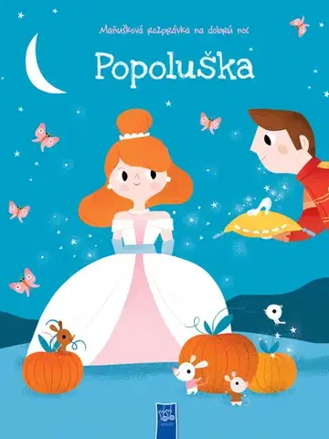 Leporelá, krabičky, puzzle knihy Popoluška