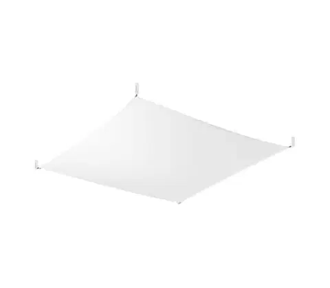 Svietidlá  SL.0740 - LED stropné svietidlo LUNA 6xG13/8,5W/230V 140x140 cm biela SL.0740