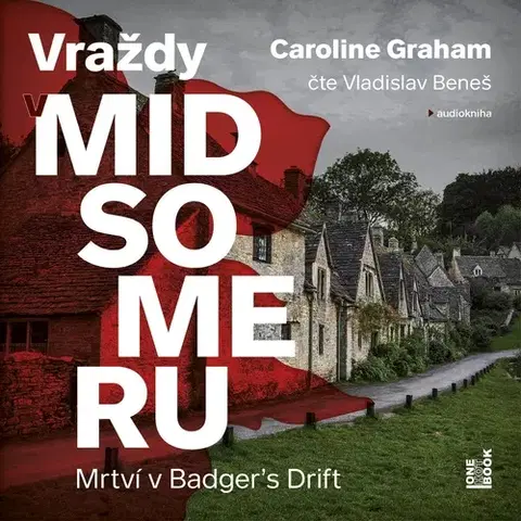 Detektívky, trilery, horory OneHotBook Mrtví v Badger’s Drift