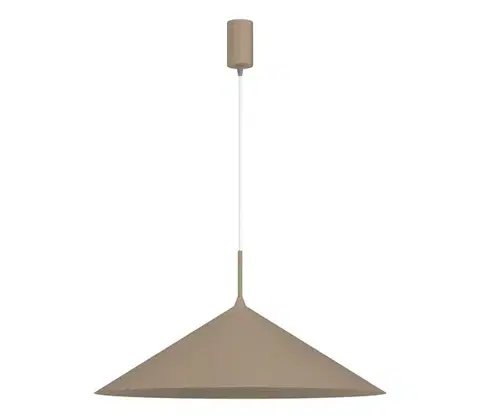 Svietidlá  Luster na lanku CAPITAL 1xGX53/15W/230V priemer 60 cm béžový MLP2471