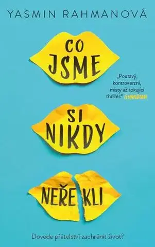 Young adults Co jsme si nikdy neřekli, 2. vydání - Yasmin Rahmanová
