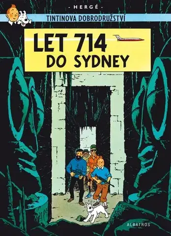 Komiksy Tintin 22: Let 714 do Sydney, 3. vydání - Herge,Kateřina Vinšová