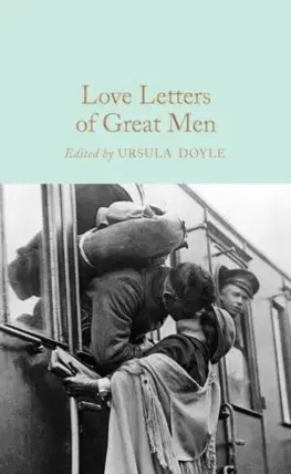 Cudzojazyčná literatúra Love Letters of Great Men