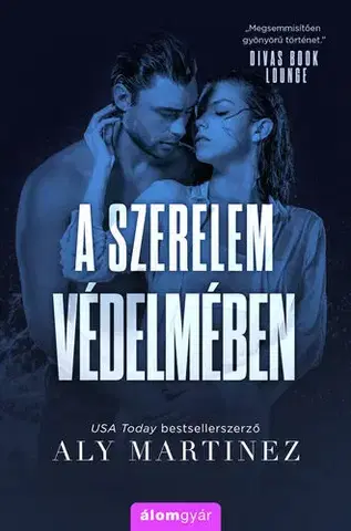 Romantická beletria A szerelem védelmében - Aly Martinezová