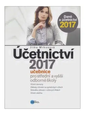 Učebnice - ostatné Účetnictví 2017 - Jitka Mrkosová