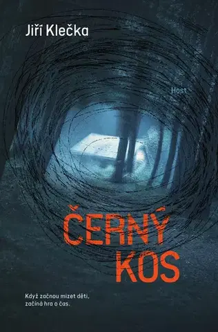 Detektívky, trilery, horory Černý kos - Jiří Klečka