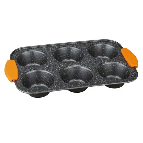 Formy na pečenie BERLINGER HAUS - Forma na 6ks muffiny, BH-1137