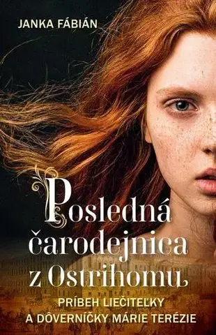 Romantická beletria Posledná čarodejnica - Janka Fabián