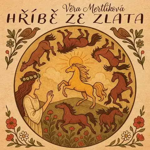 Sci-fi a fantasy Tympanum Hříbě ze zlata