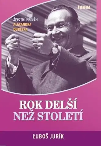 Biografie - ostatné Rok delší než století - Ľuboš Jurík
