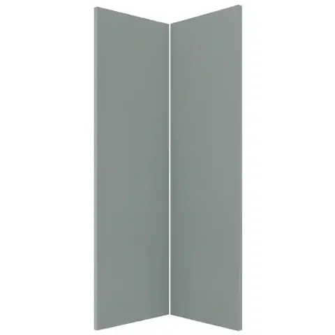 Kuchynské skrinky Čelo skrinky Luxeo F08-G60N2(100) green