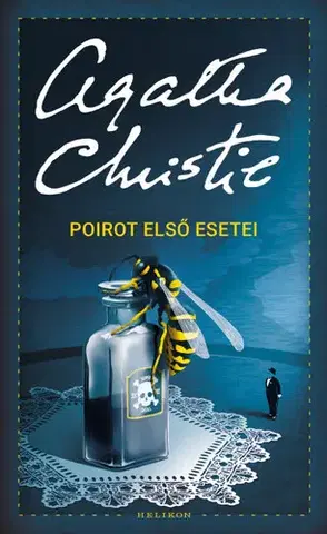 Detektívky, trilery, horory Poirot első esetei - Agatha Christie