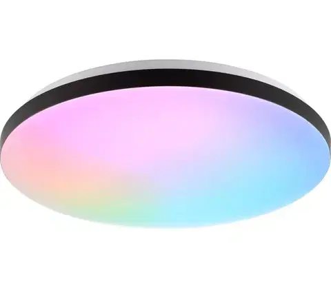 Svietidlá Brilliant - stmievateľné RGBW LED stropné svietidlo LIVIO LED/20W/230V + diaľkový ovládač G80964/76