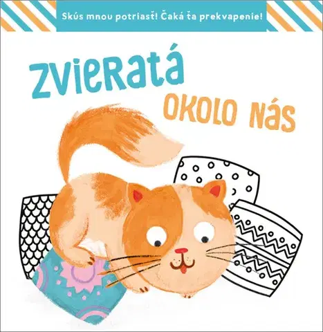 Leporelá, krabičky, puzzle knihy Zvieratá okolo nás, 2. vydanie