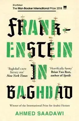Cudzojazyčná literatúra Frankenstein in Baghdad - Ahmed Saadawi,Jonathan Wright