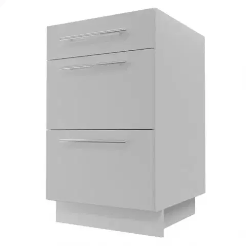 Kuchynské skrinky stojace Skrinka do kuchyne Essen grey D3M/50