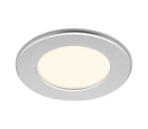 Svietidlá Briloner 7049014 - LED kúpeľňové podhľadové svietidlo 6W/230V IP44 matný chróm 7049014