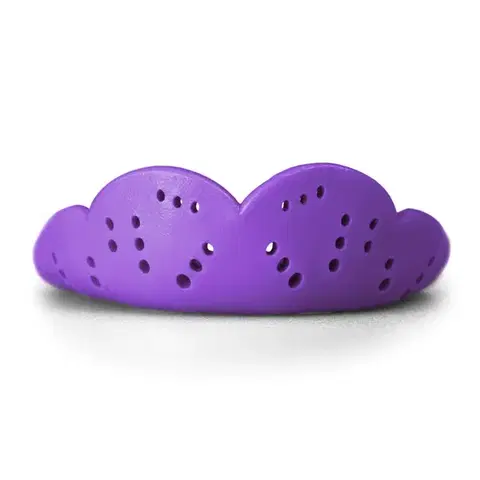 Hokejové doplnky Chránič zubov SISU 2.4 Max Purple Punch