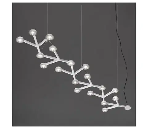 Svietidlá Artemide 1578050APP - LED Stmievateľný luster na lanku NET LED/45W/230V 3000K 1578050APP