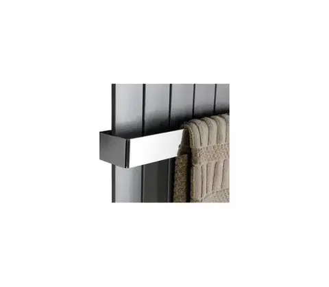 Svietidlá Sapho - Nástenný vešiak na uteráky COLONNA 8x65 cm lesklý chróm IRPA18