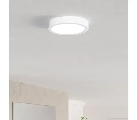 Svietidlá Eglo 901332 - LED kúpeľňové stropné svietidlo FUEVA LED/7,5W/230V pr.16,6cm IP44 biela 901332