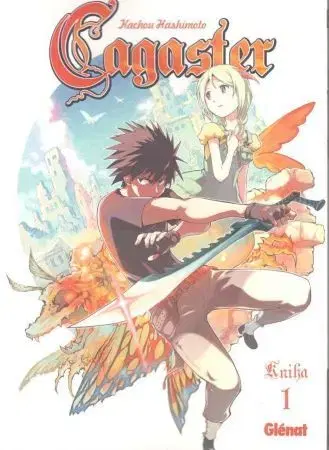 Komiksy Cagaster - Kachou Hashimoto