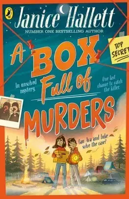 Dobrodružstvo, napätie, western A Box Full of Murders - Janice Hallett