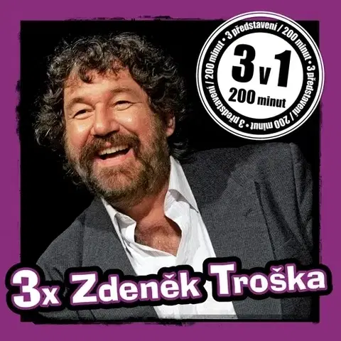 Humor a satira Popron Music 3x Zdeněk Troška