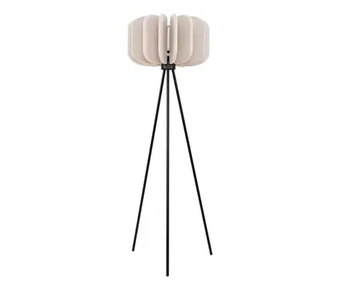 Lampy  SL.1863 - Stojacia lampa MULA 1xE27/15W/230V krémová SL.1863