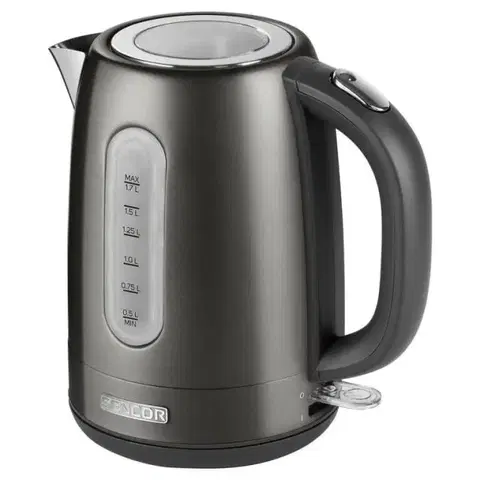Rýchlovarné kanvice Kinekus Kanvica rýchlovarná SENCOR SWK 1778BK, 1,7L