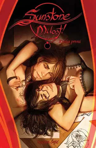 Komiksy Sunstone Milost! 1 - Stepjen Šejić,Michael Talián