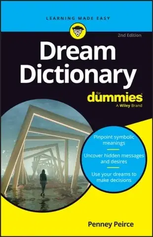 Ezoterika Dream Dictionary For Dummies - Penney Peirceová