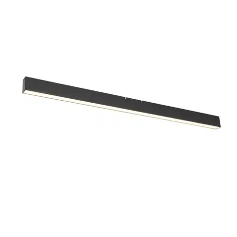 Stropné osvetlenie Stropné svietidlo čierne vrátane LED 3-stupňové stmievateľné 2700-4000K s prepínačom DIP - Keane