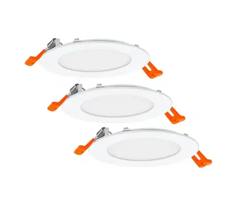 Svietidlá Osram - SADA 3 ks LED zapustené stropné svietidlo SPOT LED/8W/230V 3000K biela 4099854445903
