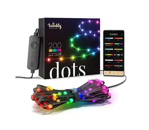 LED osvětlení Twinkly TWD200STP-BEU - LED RGB Vonkajší stmievateľný pásik 200xLED 10m IP44 WiFi TWD200STP-BEU