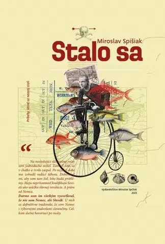 Slovenská beletria Stalo sa - Miroslav Spišiak
