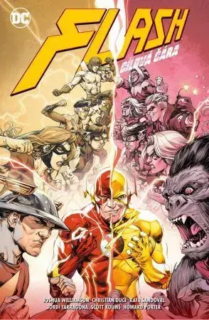 Komiksy Flash 15: Cílová čára - Joshua Williamson,Porter Howard,Christian Duce,Scott Kolins,Michael Talián