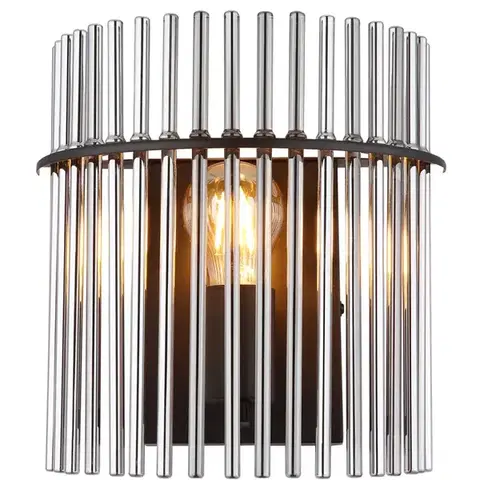 Moderné lampy do obývačky Luster 15698W Black K1