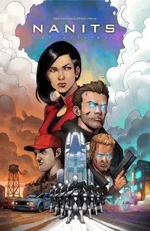 Komiksy Nanits Chronicles - Robert Kaločai,Michael Petrus