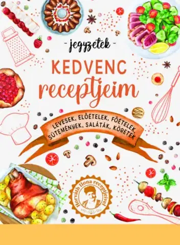 Kuchárky - ostatné Kedvenc receptjeim