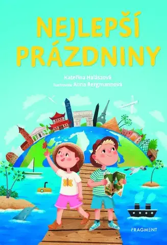 Pre deti a mládež - ostatné Nejlepší prázdniny - Kateřina Halászová