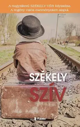 Beletria - ostatné Székely szív - Klára Gáspár