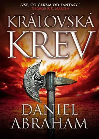Sci-fi a fantasy Královská krev - Mince a dýka II. - Abraham Daniel