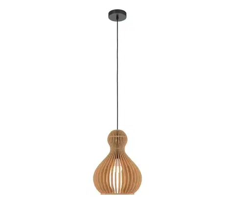Svietidlá Maytoni MOD192PL-01W1 - Luster na lanku ROOTS 1xE27/40W/230V pr. 30 cm béžová MOD192PL-01W1