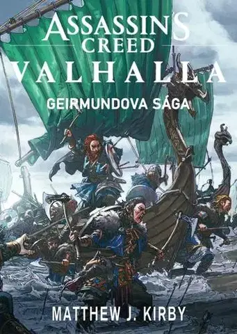 Sci-fi a fantasy Geirmundova sága - Matthew J. Kirby
