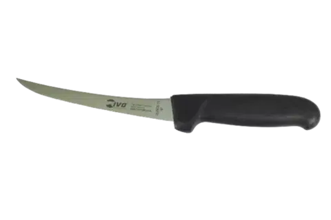 Kuchynské nože IVO Vykosťovací nôž IVO Progrip 15 cm zahnutý, flex - čierny 232809.15.01