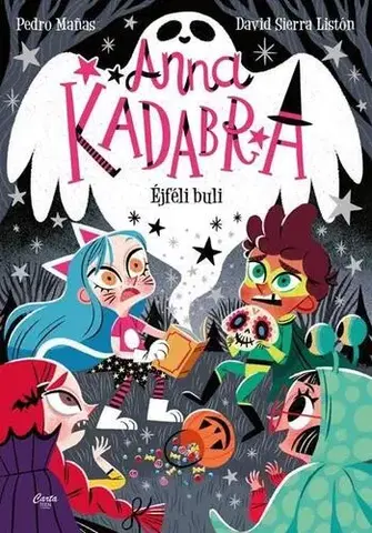 Rozprávky Anna Kadabra 4: Éjféli buli - Pedro Manas