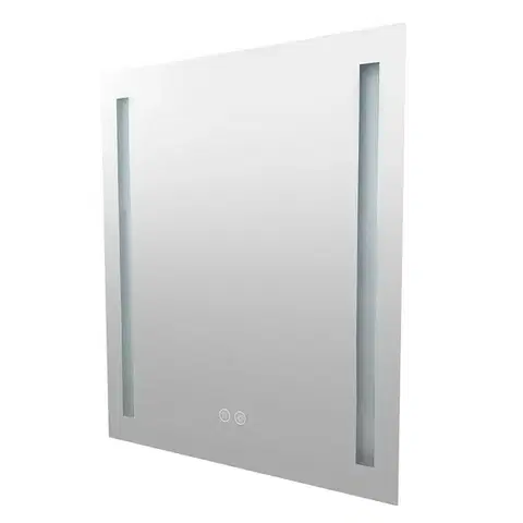 Kúpeľňové zrkadlá Mereo Zrkadlo 60x80 cm s LED osvetlením a odhmlievaním CN154