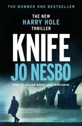 Cudzojazyčná literatúra Knife - Jo Nesbo,Neil Smith